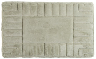 Thumbnail 1: Hunter 17x24 Memory Foam Bath Rug 