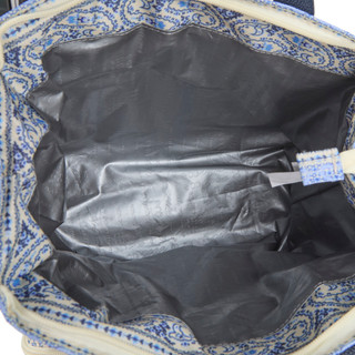 Thumbnail 2: Silver One 12 Pc Large Insulated Lunch Tote Set 