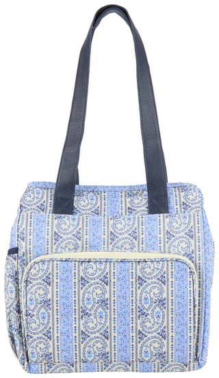 Thumbnail 1: Silver One 12 Pc Large Insulated Lunch Tote Set 