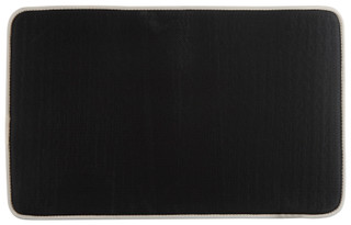 Thumbnail 2: Aura 20x32 Basket Weave Memory Foam Bath Rug 