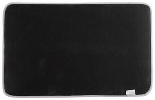 Thumbnail 2: Aura 20x32 Basket Weave Memory Foam Bath Rug 