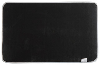 Thumbnail 2: Aura 20x32 Basket Weave Memory Foam Bath Rug 