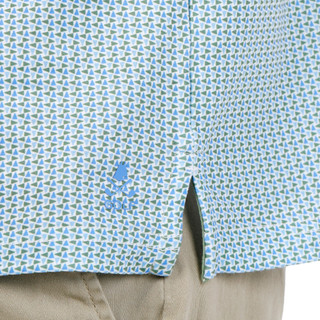 Thumbnail 2: Nick Graham Men's Short Sleeve Pinwheel Golf Polo Shirt 