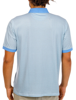 Thumbnail 3: Nick Graham Men's Short Sleeve Pinwheel Golf Polo Shirt 