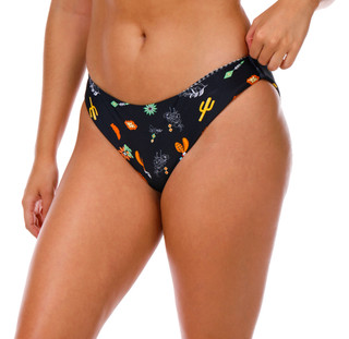 Thumbnail 1: Cyn & Luca Juniors Reversible Ruched Back Bikini Bottoms 