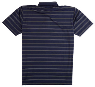 Thumbnail 2: Dunning Men's Active Stanwick Ventilated Performance Polo Shirt 