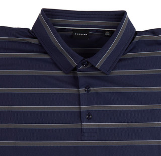 Thumbnail 3: Dunning Men's Active Stanwick Ventilated Performance Polo Shirt 