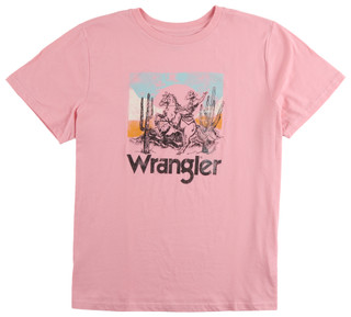 Thumbnail 1: Wrangler Juniors Desert Buck Graphic Tee 