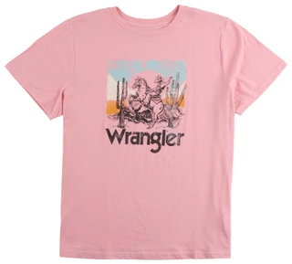 Thumbnail 1: Wrangler Juniors Desert Buck Graphic Tee 