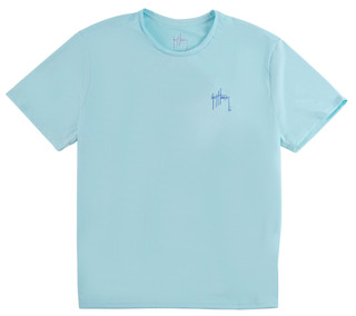 Thumbnail 1: Guy Harvey Men's Short Sleeve Performance T-Shirt 