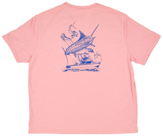Thumbnail 1: Guy Harvey Men's Short Sleeve Performance T-Shirt 