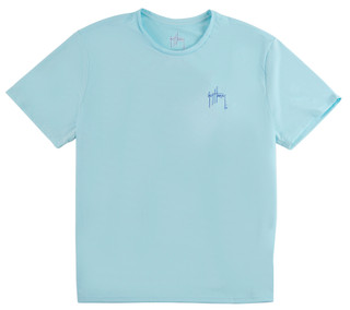 Thumbnail 1: Guy Harvey Men's Short Sleeve Performance T-Shirt 