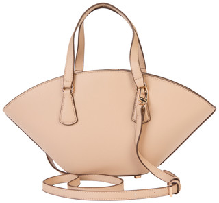 Thumbnail 2: ANNE KLEIN Small Curved Tote with Detachable Strap 