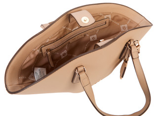 Thumbnail 3: ANNE KLEIN Small Curved Tote with Detachable Strap 