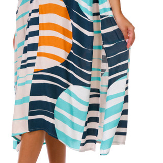 Thumbnail 2: O'Neill Juniors Miranda Midi Swim Cover Up Dress 