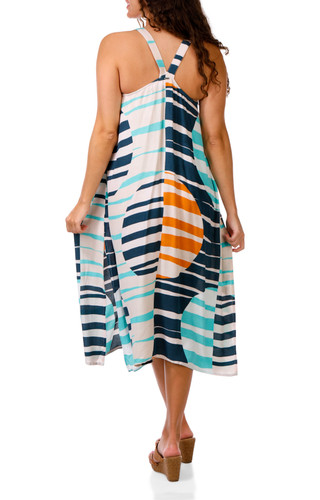 Thumbnail 3: O'Neill Juniors Miranda Midi Swim Cover Up Dress 
