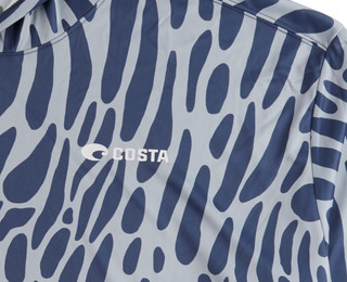 Thumbnail 3: COSTA Men's Outdoor Long Sleeve Tech Hooded Shirt 