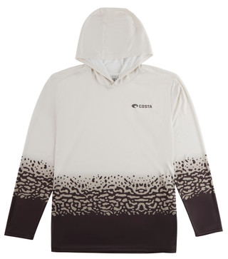 Thumbnail 1: COSTA Men's Outdoor Long Sleeve Tech Hooded Shirt 