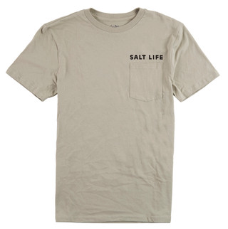 Thumbnail 1: Salt Life Men's Catching Vibes Pocket T-Shirt 