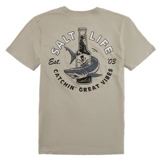 Thumbnail 2: Salt Life Men's Catching Vibes Pocket T-Shirt 