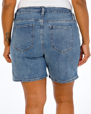 Thumbnail 2: Royalty Plus Rope Tie Denim Shorts 