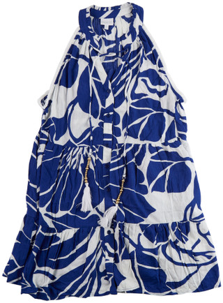 Thumbnail 1: Dotti Women's Sleeveless Swim Cover Up Dress 