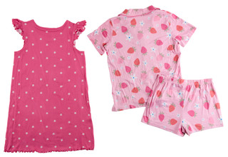 Thumbnail 2: Rene Rofe Big Girls 3 Pc Print Pajama Set 