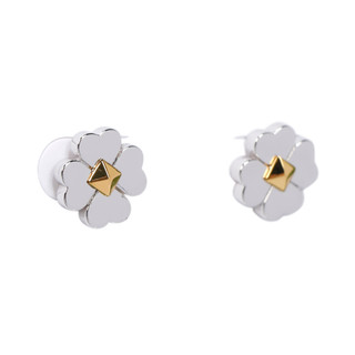 Thumbnail 2: KATE SPADE Silver Tone Stud Earrings 