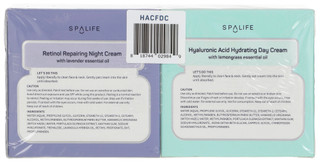 Thumbnail 2: MY SPA LIFE 2 Pc Day & Night Cream Set 
