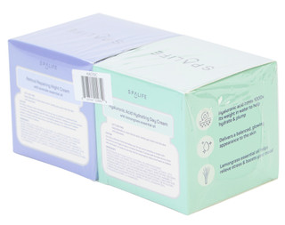 Thumbnail 3: MY SPA LIFE 2 Pc Day & Night Cream Set 