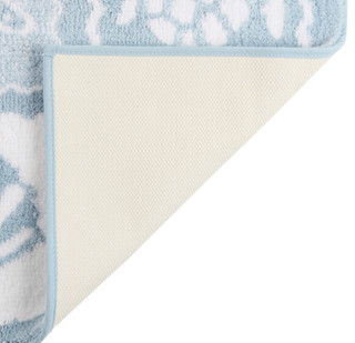 Thumbnail 2: Nautica 20x32 Sea Stamp Bath Rug 