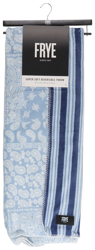 Thumbnail 1: FRYE 50x70 Super Soft Reversible Throw 