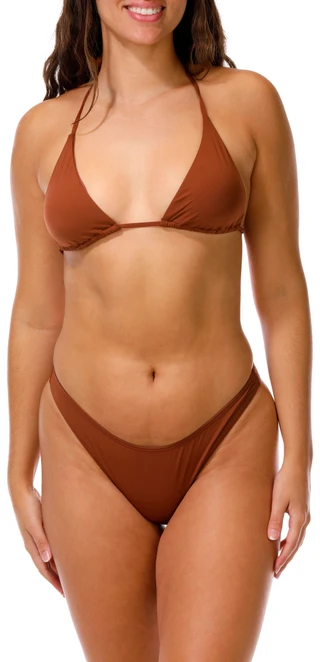 Thumbnail 3: BILLABONG Juniors Sol Searcher Triangle Bikini Top 