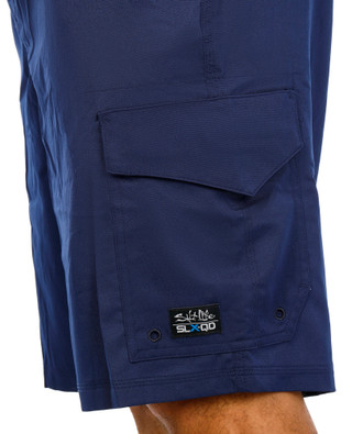 Thumbnail 3: Salt Life Men's Outdoor La Vida Shorts 