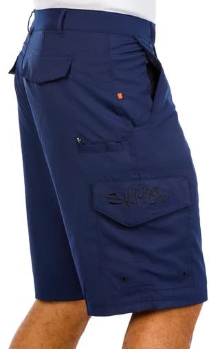 Thumbnail 4: Salt Life Men's Outdoor La Vida Shorts 