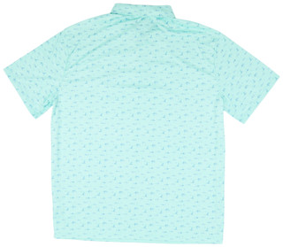 Thumbnail 3: Guy Harvey Men's Short Sleeve Knit Polo Shirt 