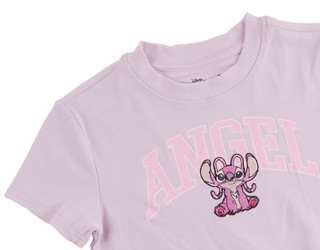 Thumbnail 2: Disney Big Girls 2 Pc Short Sleeve Tee & Skort Set 