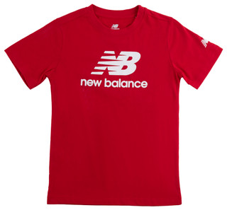 Thumbnail 1: New Balance Big Boys Active Logo Tee 