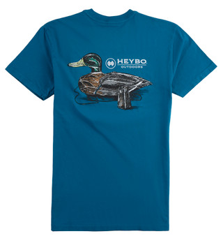 Thumbnail 2: Heybo Men's Outdoor Decoy Carving T-Shirt 
