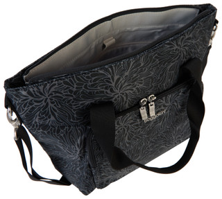 Thumbnail 2: BAGGALLINI Avenue Print Satchel Bag 