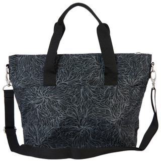 Thumbnail 3: BAGGALLINI Avenue Print Satchel Bag 
