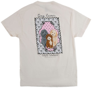 Thumbnail 2: SIMPLY SOUTHERN Big Girls Dog Lover Graphic Tee 