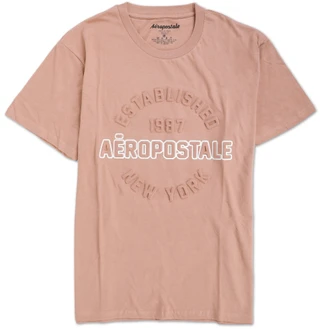 Thumbnail 2: Aeropostale Big Men's Embossed Logo Tee  
