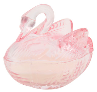Thumbnail 1: Ember Glow 4.5 oz Bloom Scented Swan Candle 