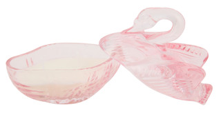 Thumbnail 2: Ember Glow 4.5 oz Bloom Scented Swan Candle 