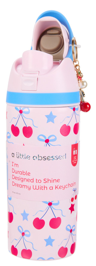 Thumbnail 1: A little obsessed 16 oz Americana Water Bottle  