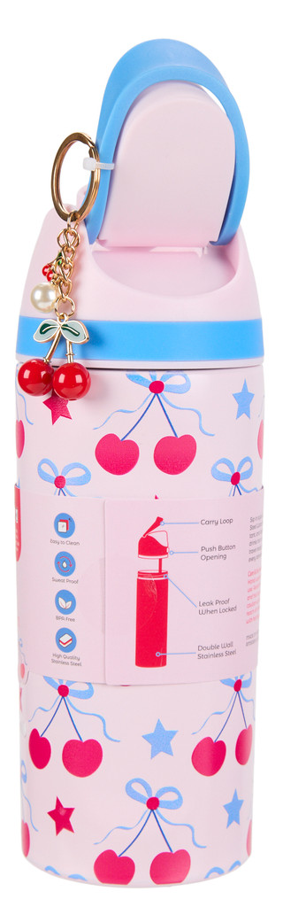 Thumbnail 4: A little obsessed 16 oz Americana Water Bottle  