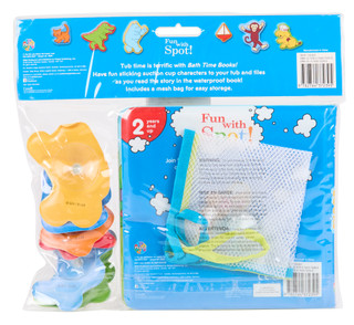 Thumbnail 2: Hasbro 8 Pc Bath Time Toys  
