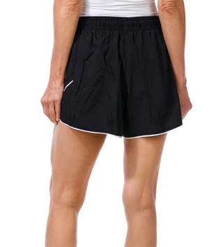 Thumbnail 2: Express Women's Active Double Hem Running Shorts  