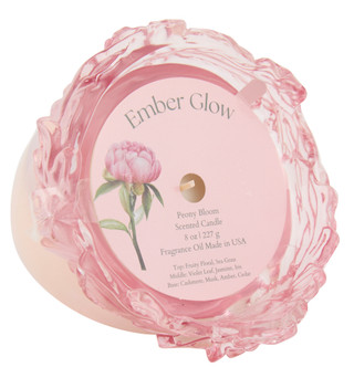 Thumbnail 3: Ember Glow 8 oz Peony Bloom Scented Candle  